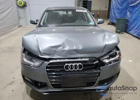 2014 Audi A4 Premium Plus из США, поврежденный, VIN WAUFFAFLXEN036723